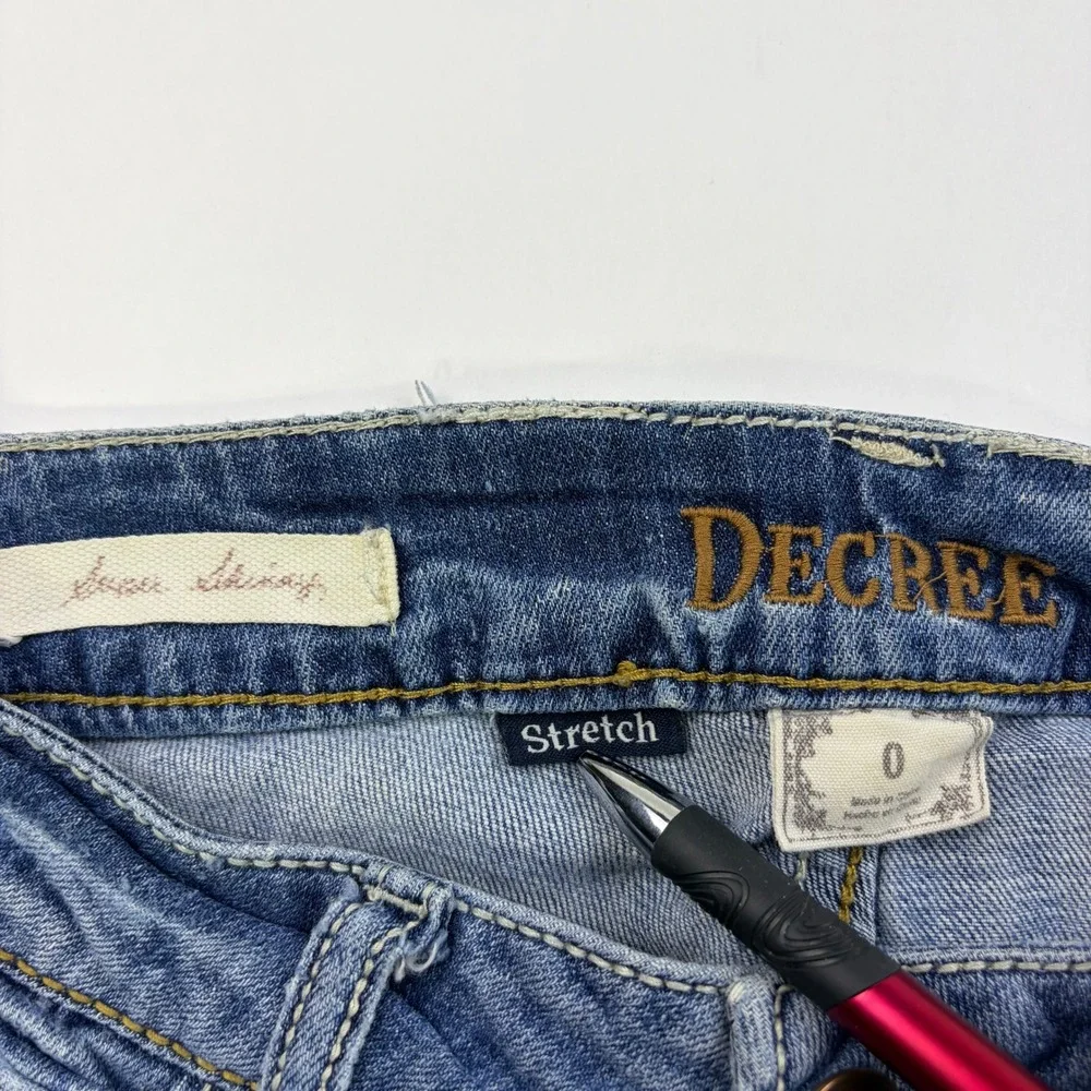 Decree super skinny